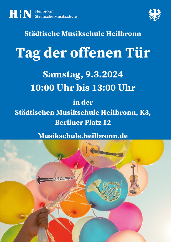 Tag der offenen Tür am 09.03.2024